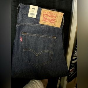 Brand new 501s Levi’s